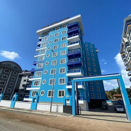 Blue Tower - махмутлар, аланья Апартаменты *